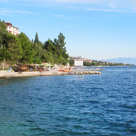 Lägenhet Gemuetliches Erdgeschossstudio By Interhome Crikvenica